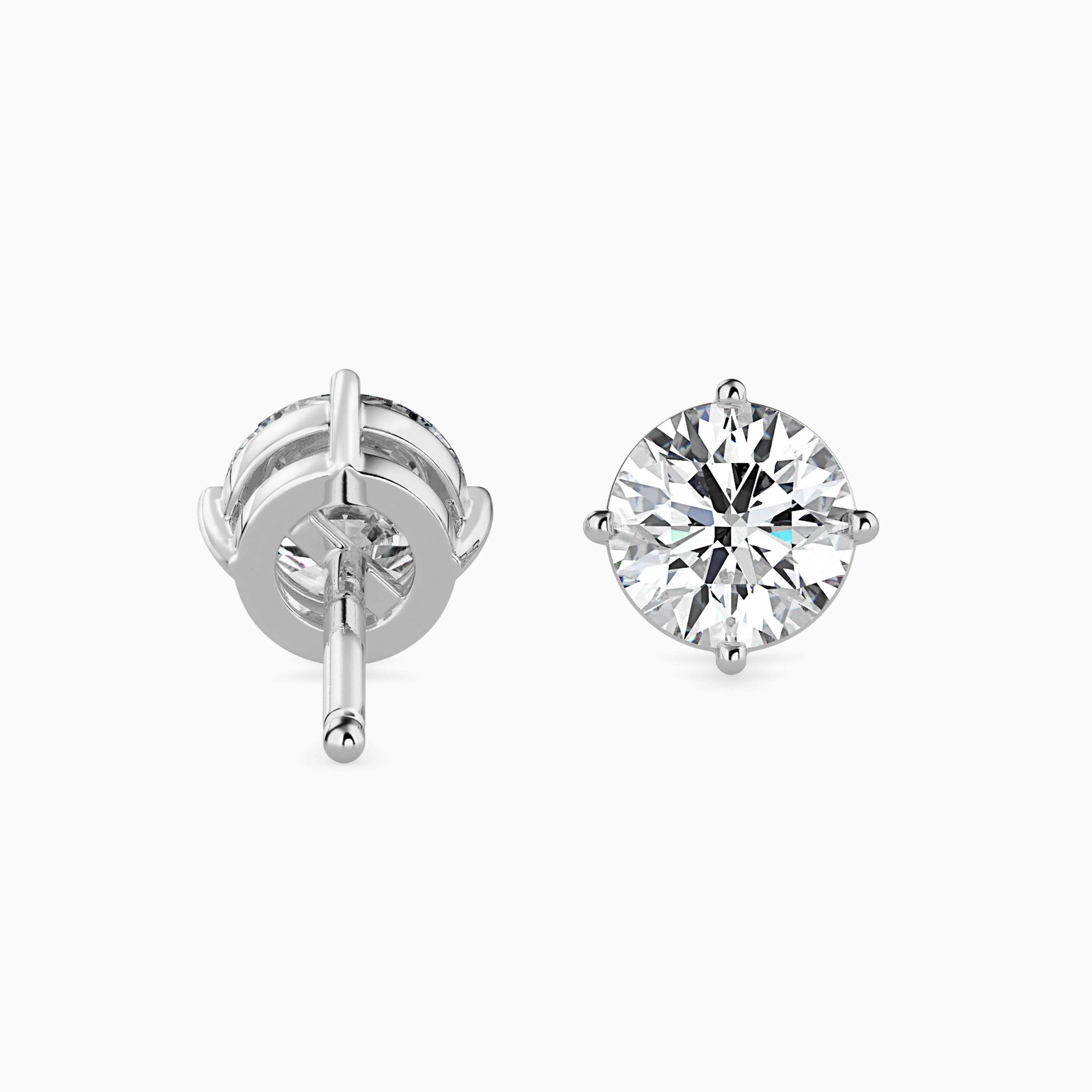 1 CT Celestial Solitaire Lab-Grown Diamond Jewelry Set without Chain - Image 22