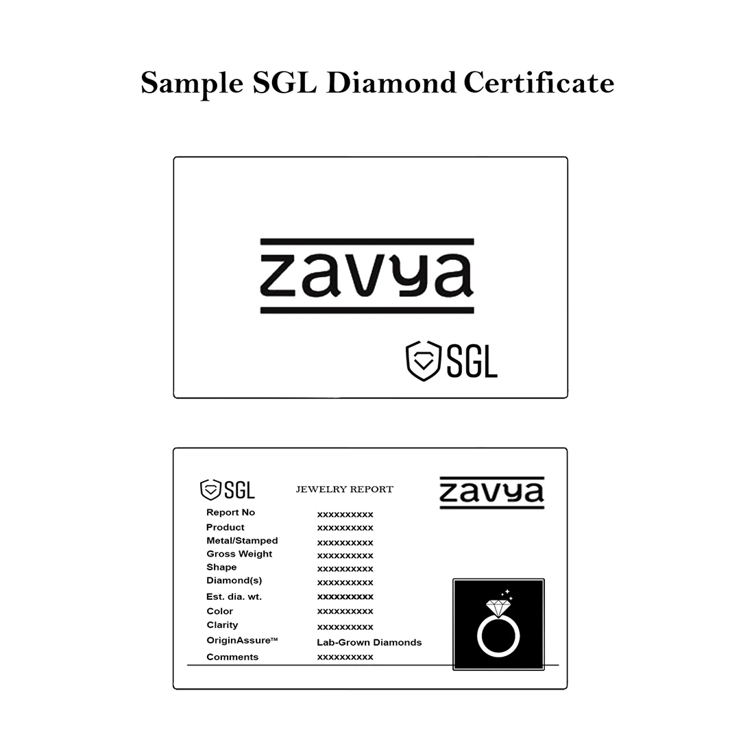 1 CT Classic Solitaire Gold Lab-Grown Diamond Earring - Image 13