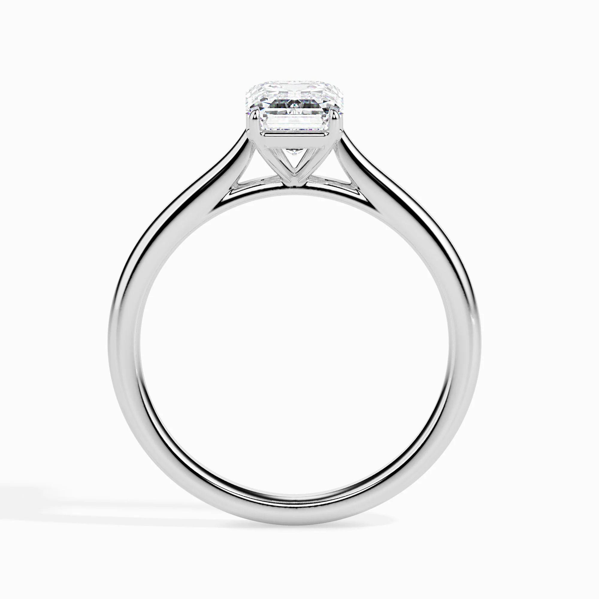 1 CT Everlasting Light Lab-Grown Diamond Solitaire Ring - Image 10
