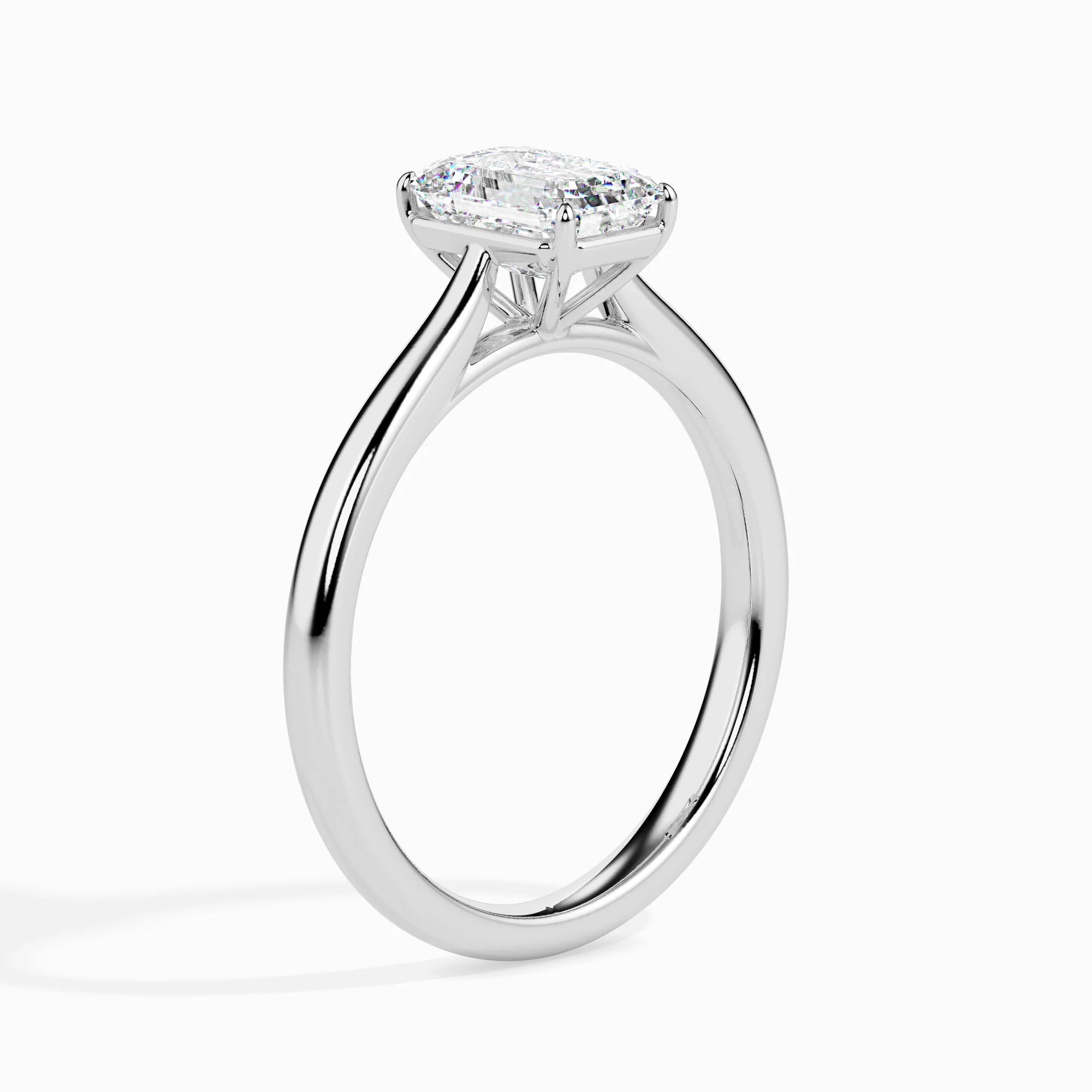 1 CT Everlasting Light Lab-Grown Diamond Solitaire Ring - Image 11