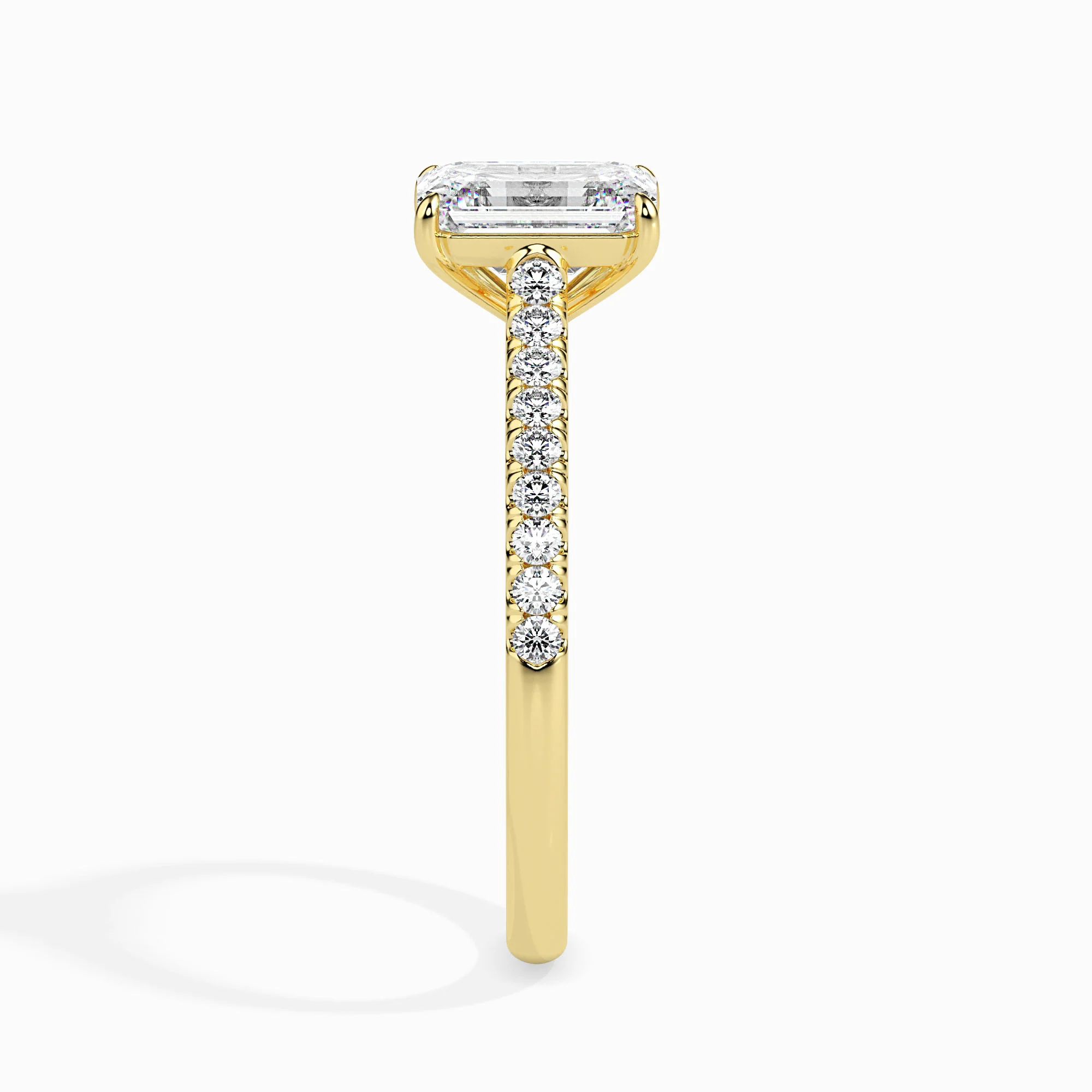 2 CT Lambency passion Solitaire Diamond Ring - Image 4