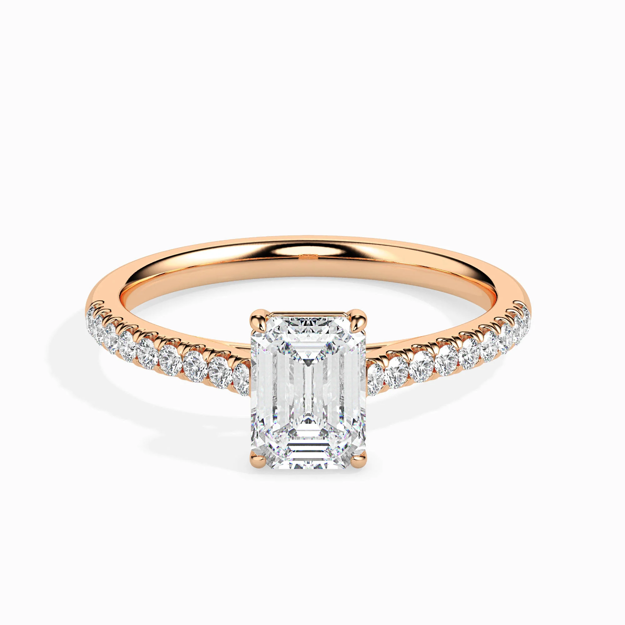 2 CT Lambency passion Solitaire Diamond Ring - Image 5