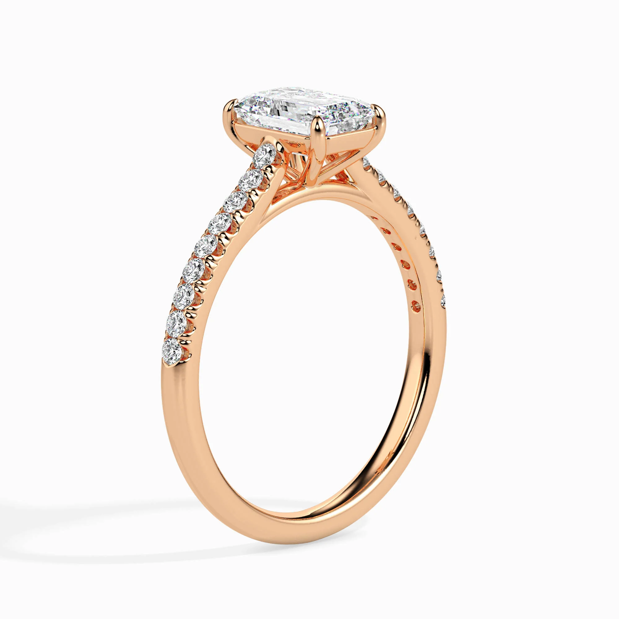 2 CT Lambency passion Solitaire Diamond Ring - Image 7
