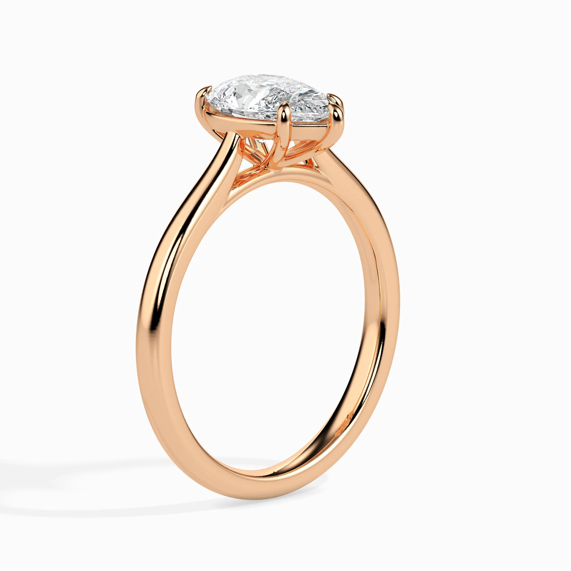 2 CT Marquise Grace Ring with Lab-Grown Diamonds - Image 7