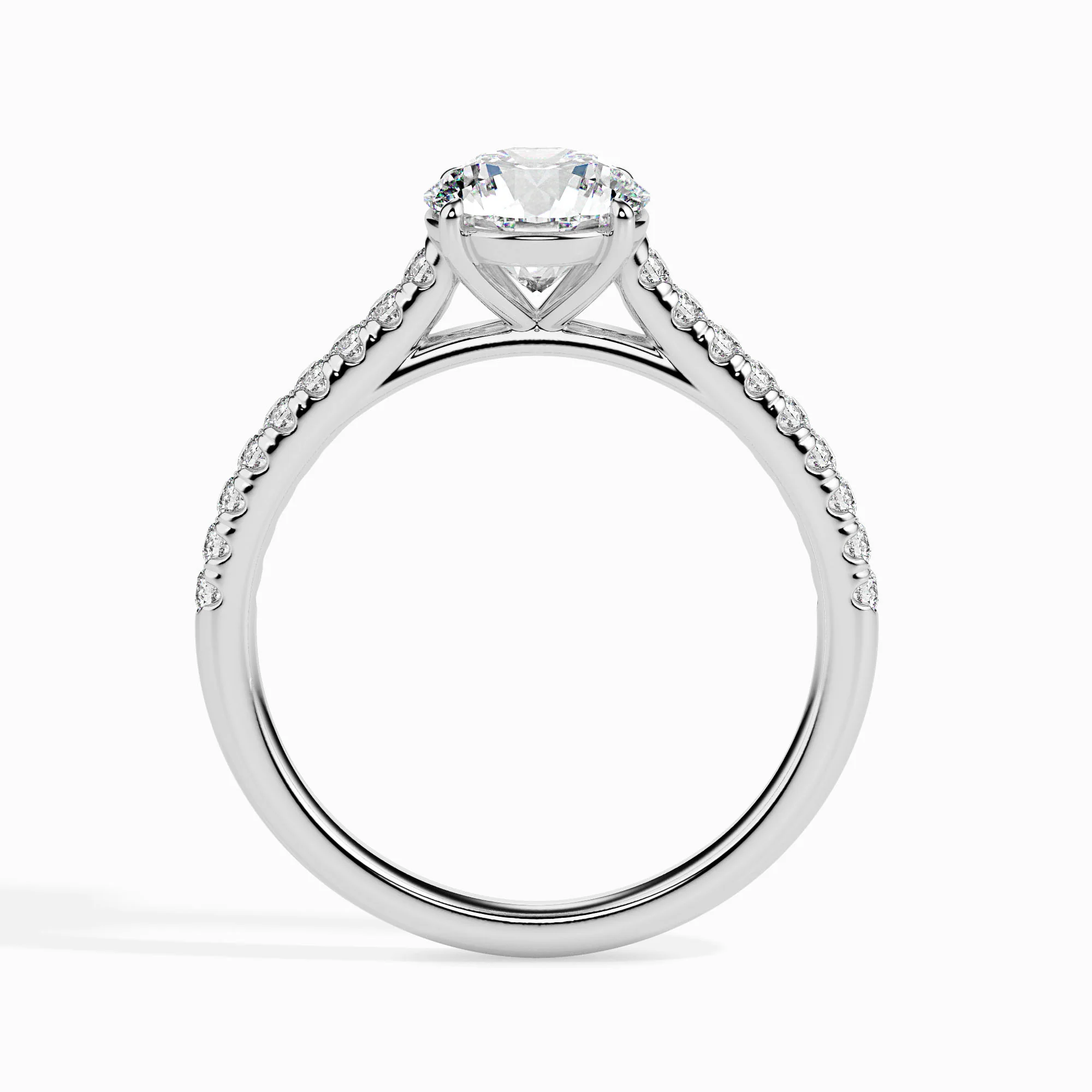 0.75 CT Grandeur Diamond Statement Ring - Image 11