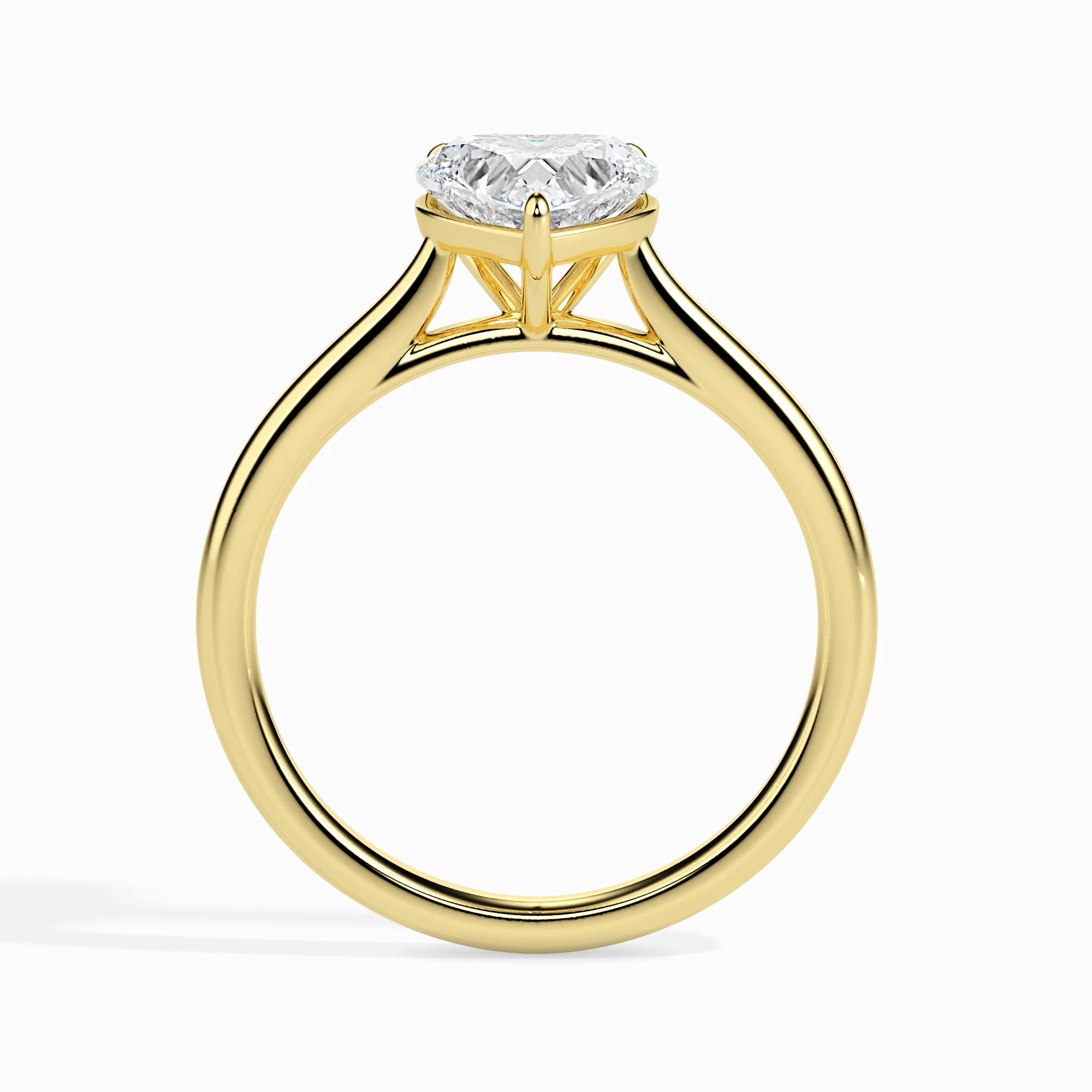 2 CT Love's Embrace Forever Diamond Heart Ring - Image 2