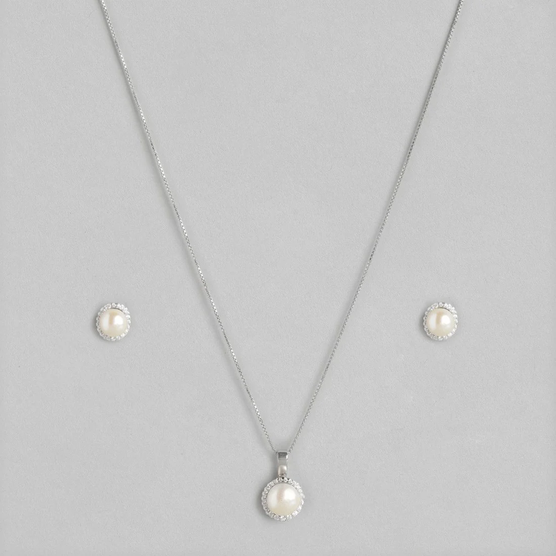 Pearl & You 925 Silver Jewellery Set - Image 6