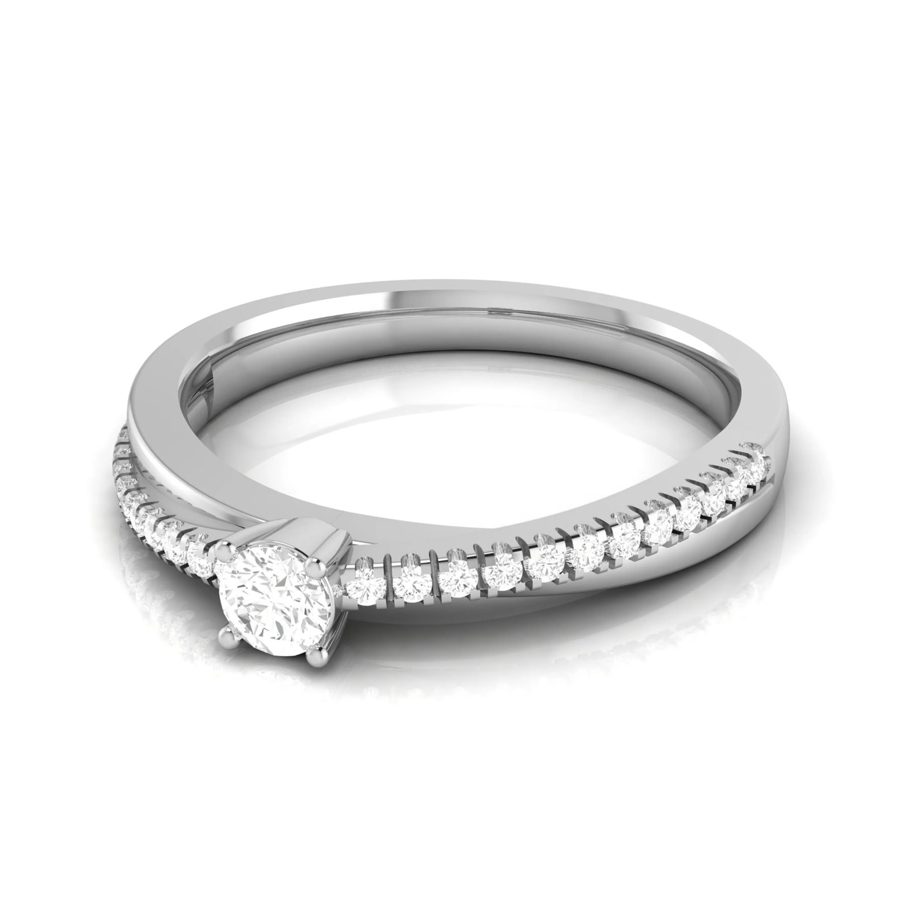 0.25 CT Alora Diamond Radiance Ring - Image 14