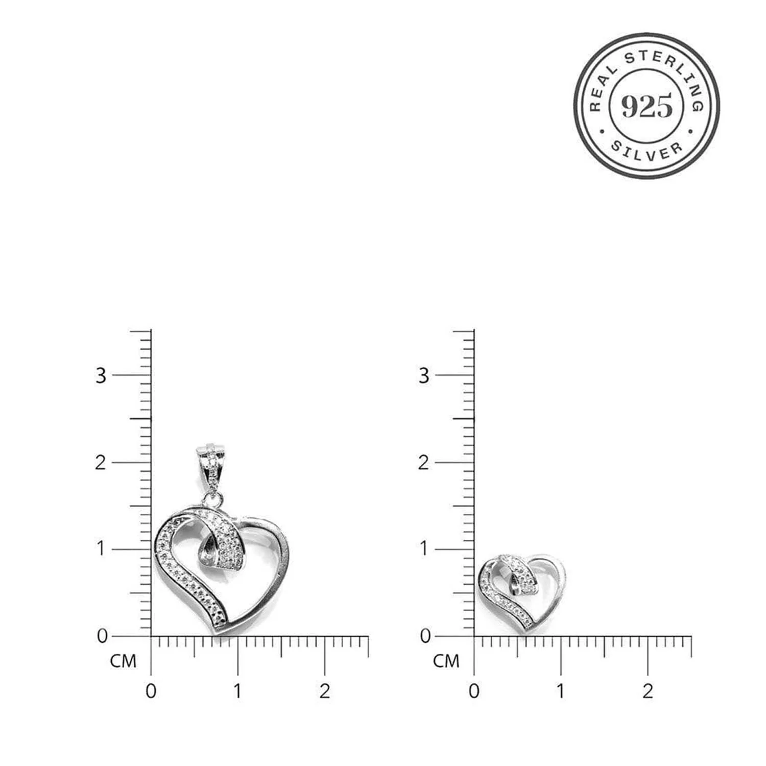 Always In Love 925 Silver Jewellery Set - Image 8
