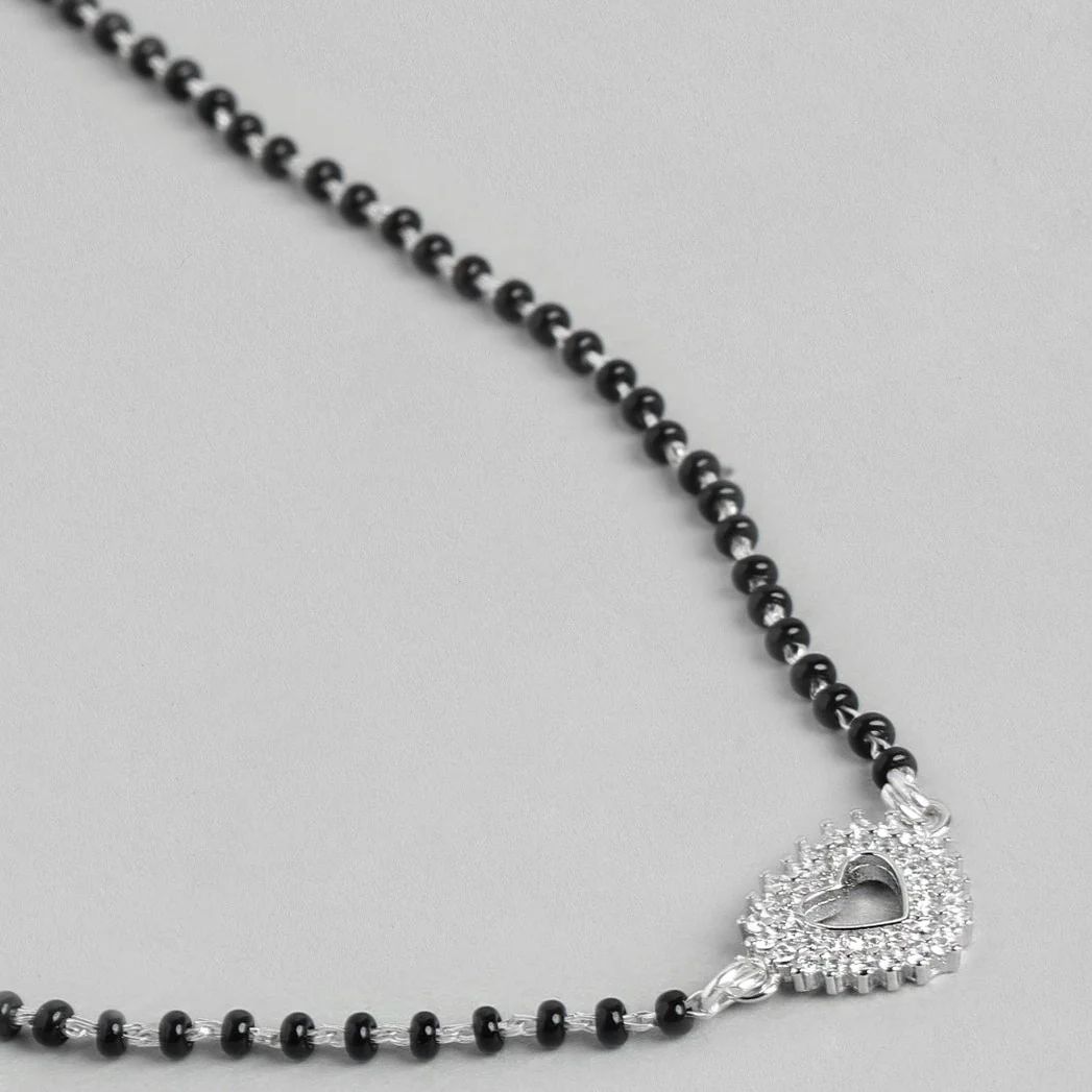 Dil De Diya 925 Silver Mangalsutra - Image 3