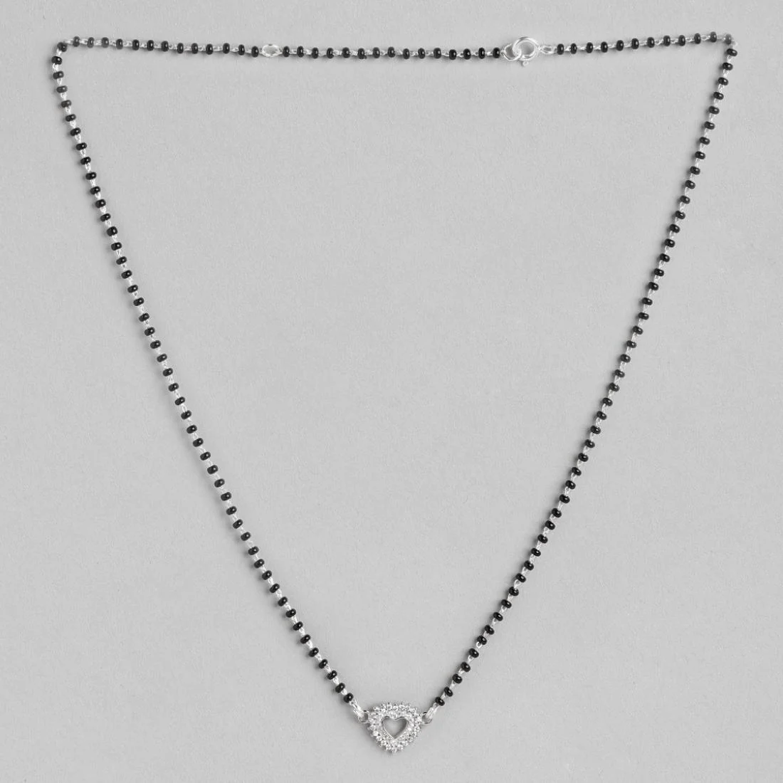 Dil De Diya 925 Silver Mangalsutra - Image 4