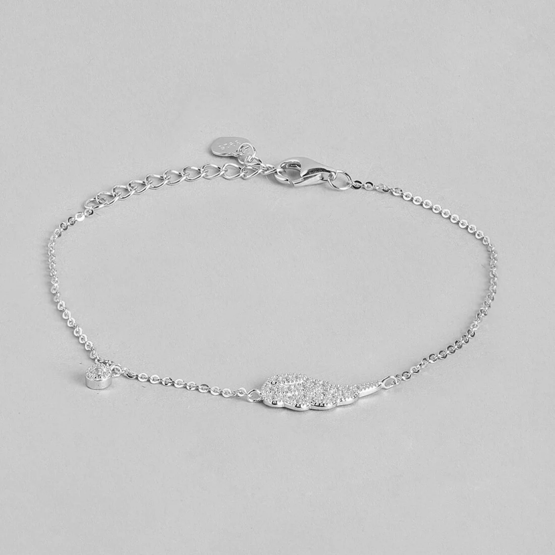 Angel Wings 925 Silver Bracelet - Image 6