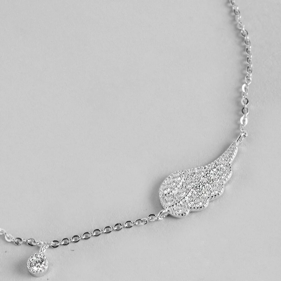 Angel Wings 925 Silver Bracelet - Image 8