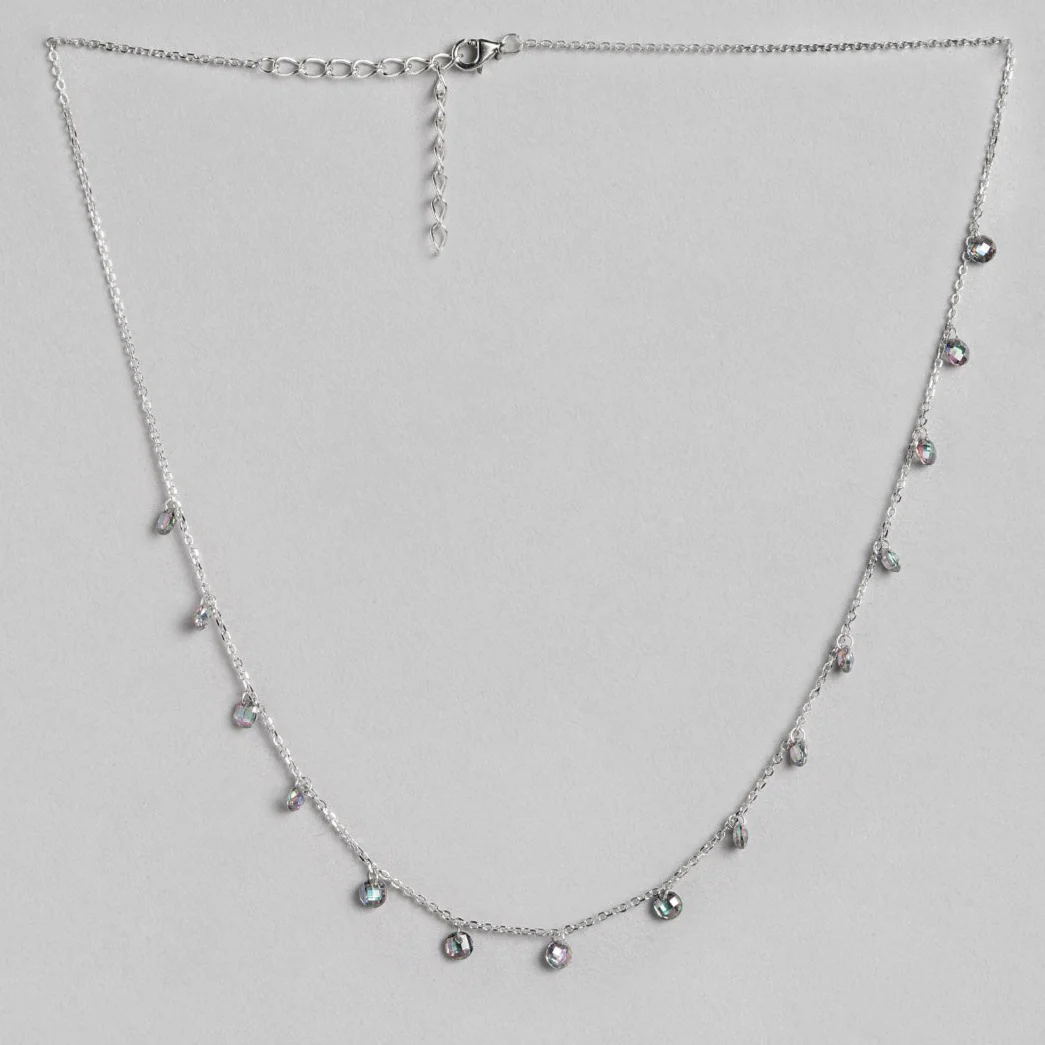 Aurora Radiant 925 Sterling Silver Necklace - Image 5