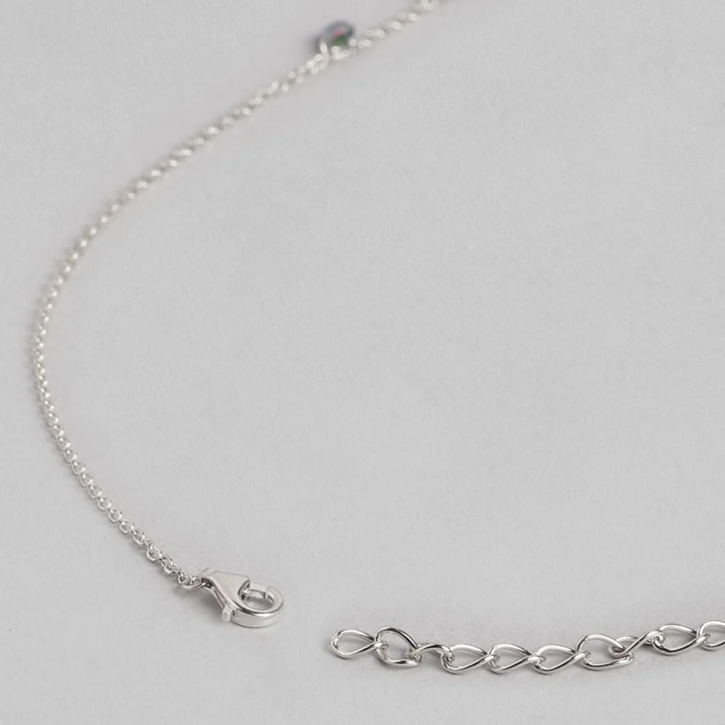 Aurora Radiant 925 Sterling Silver Necklace - Image 7