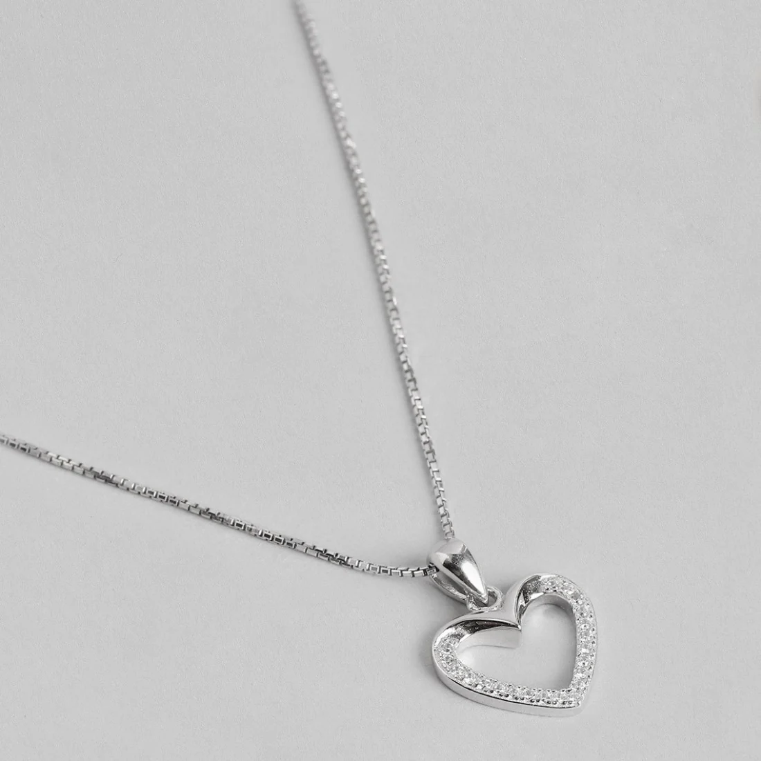 Be My Valentine 925 Silver Jewellery Set - Image 5