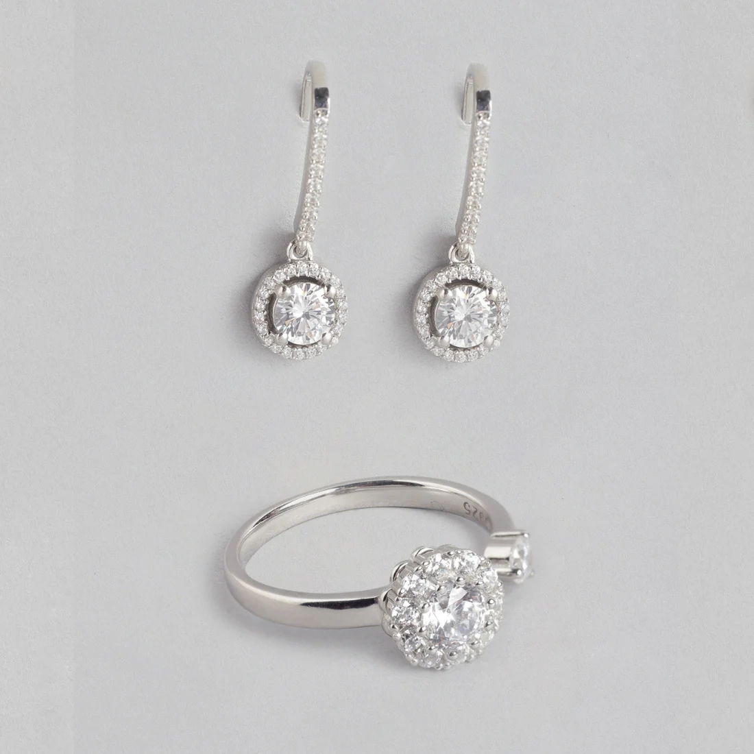 Be My Valentine 925 Silver Jewelry Combo - Valentines Edition With gift Box - Image 3