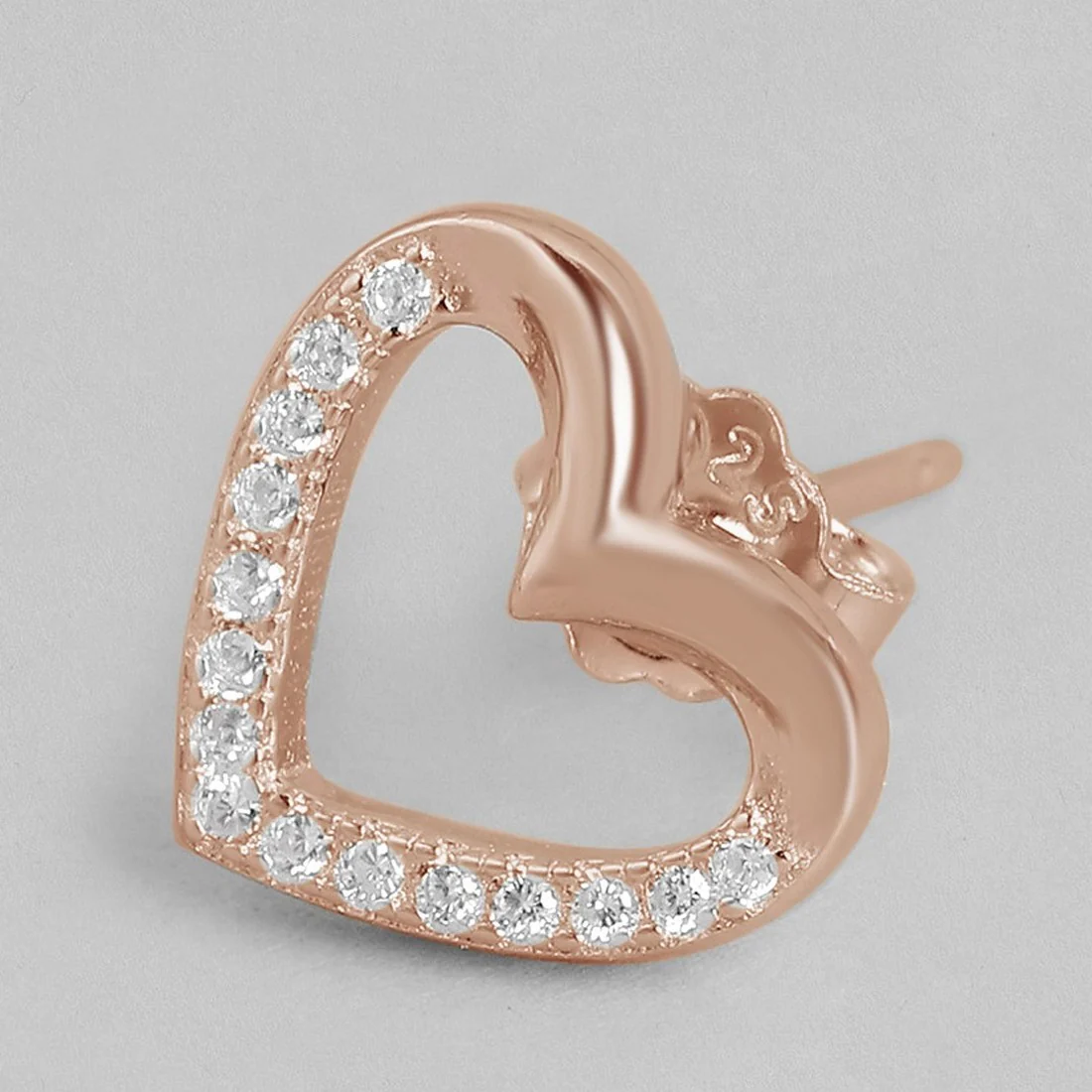 Be my Valentine Rose Gold 925 Silver Jewellery Set - Image 6