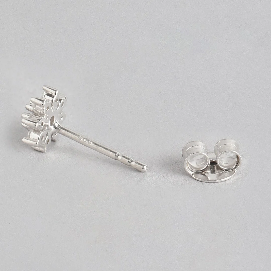 Blooming Romance 925 Silver Earring Combo - Valentines Edition With Gift Box - Image 11