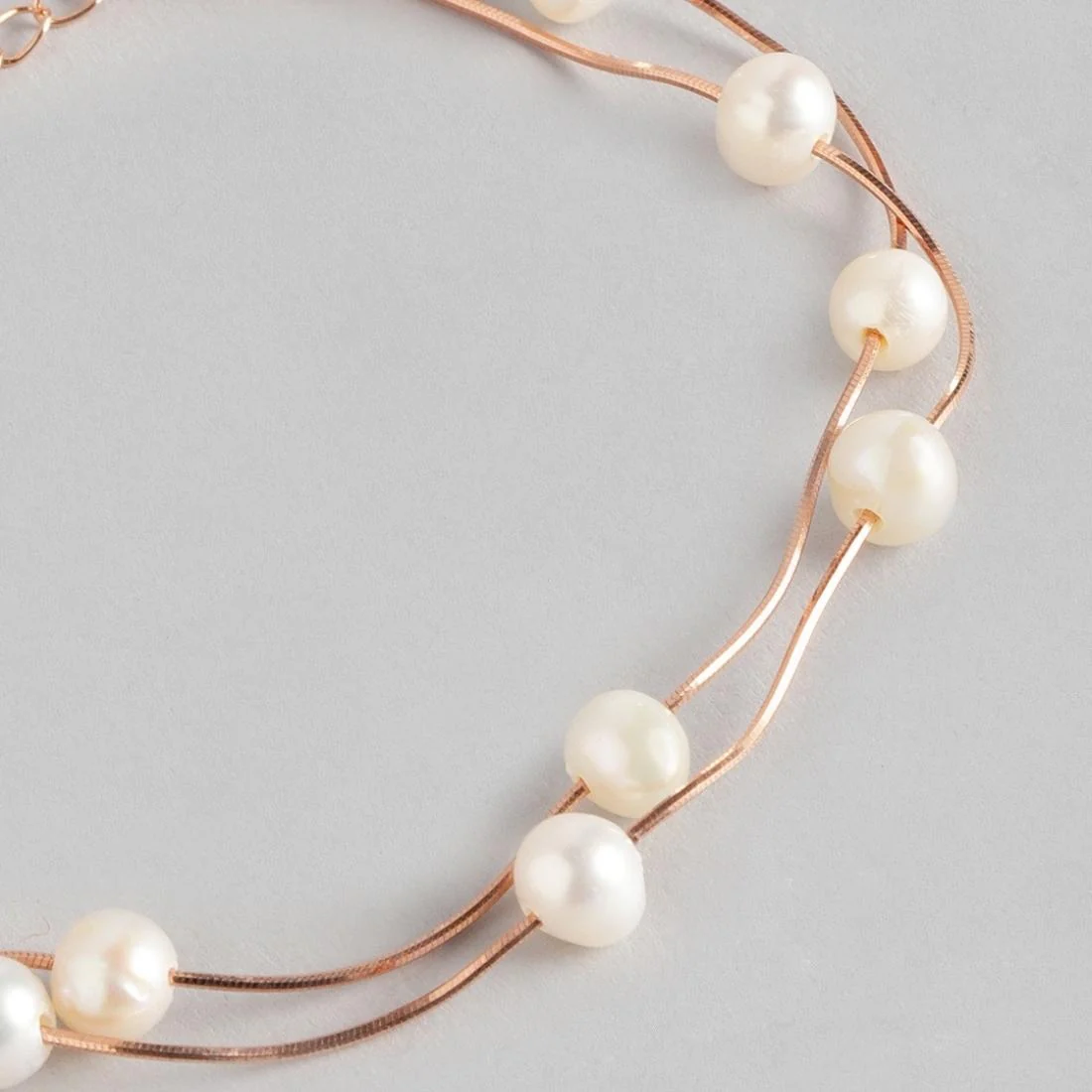 Seaside Radiance: Rose Gold Fresh Off the Sea 925 Silver Bracelet Gift Hamper - Image 10