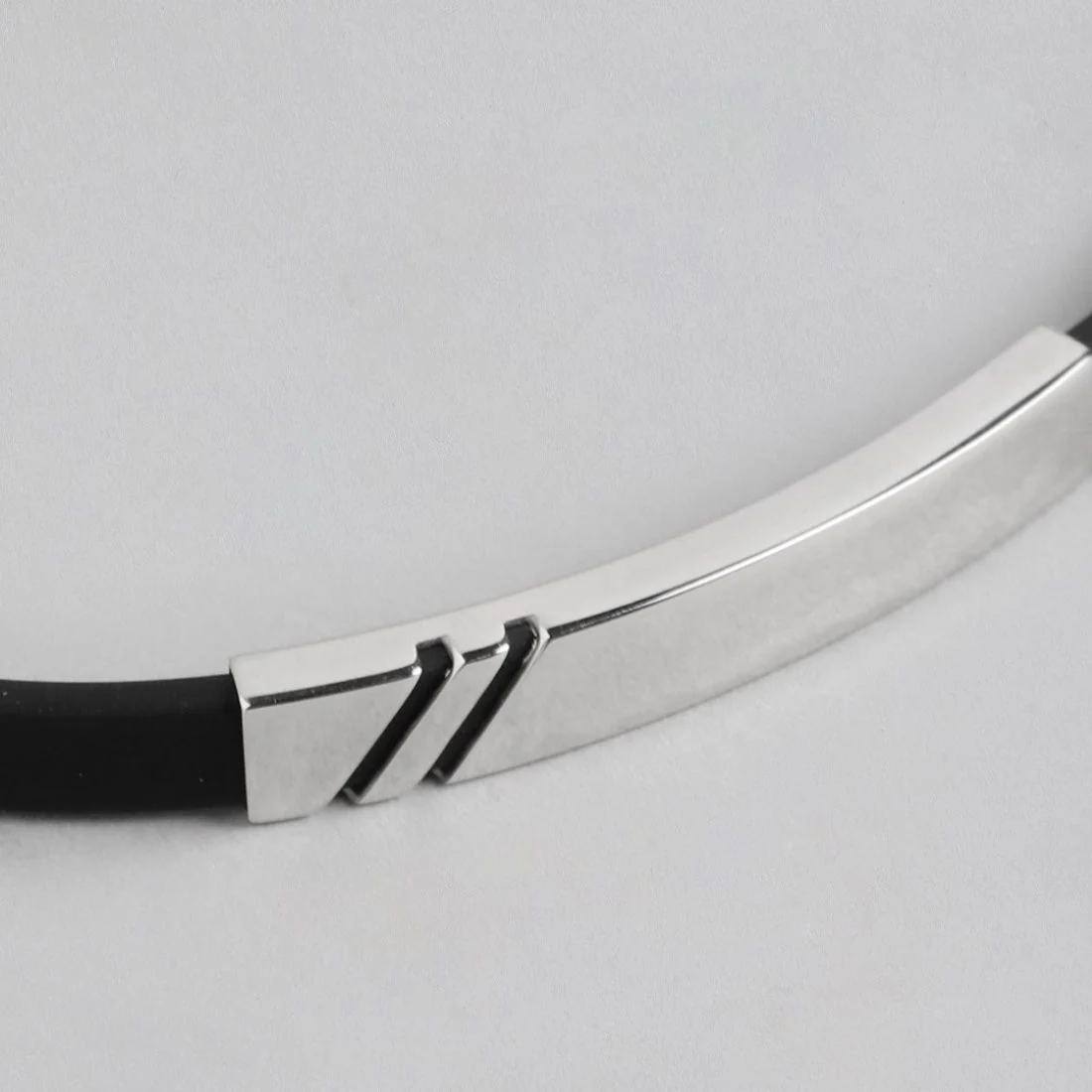 Ethereal Allure Rhodium-Plated 925 Sterling Silver Bracelet for Him - Image 6