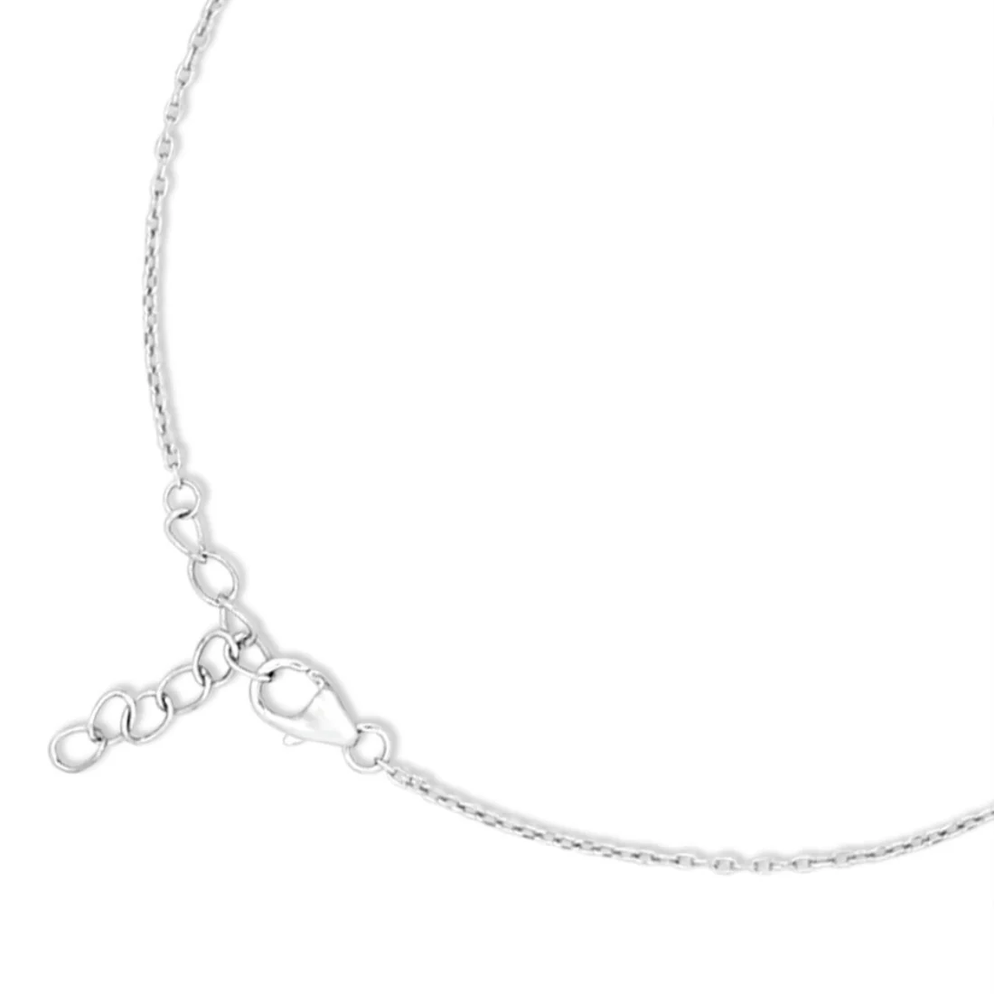 Butterfly 925 Sterling Silver Charm Anklet - Image 6