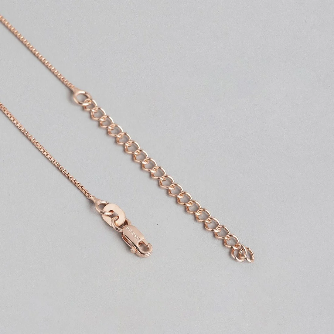 Celestial Circle of Elegance Rose Gold-Plated CZ 925 Sterling Silver Jewelry Set - Image 9