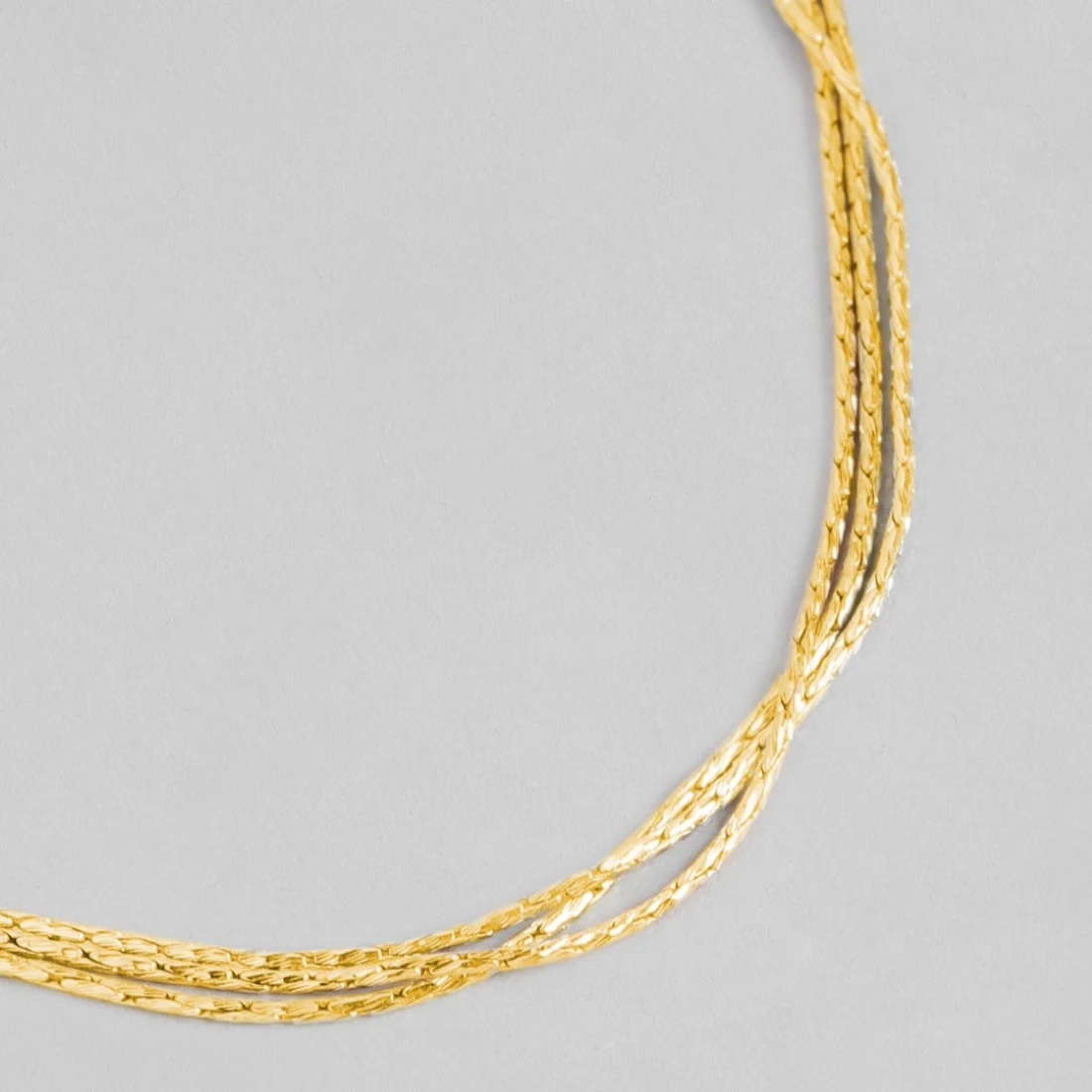 Chic 925 Sterling Silver Gold Plated Bracelet - Image 6