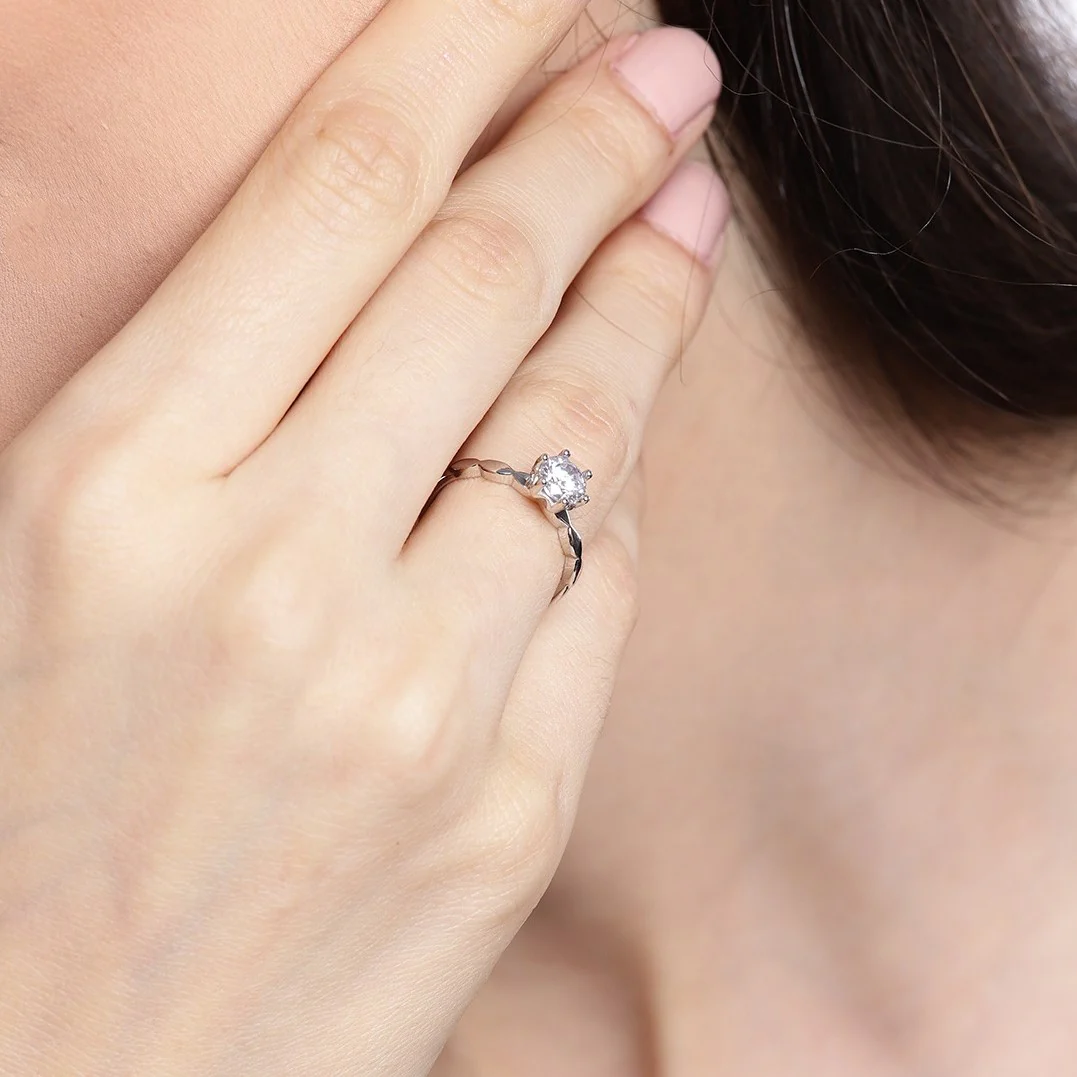 Classic Couples 925 Silver Rings (Adjustable) - Image 3