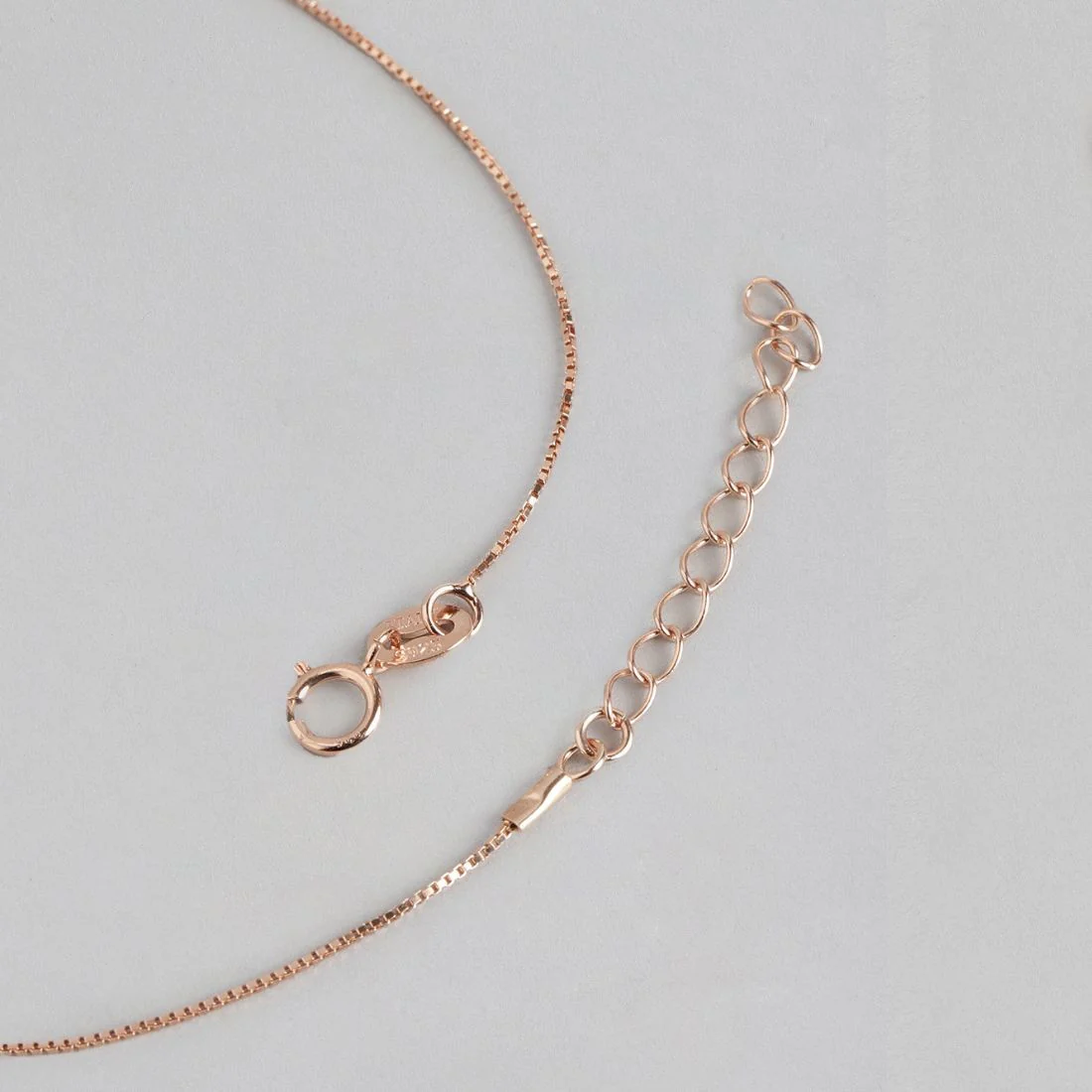Classic Pearl Rose Gold Plated 925 Sterling Silver Jewellery Set - Image 7