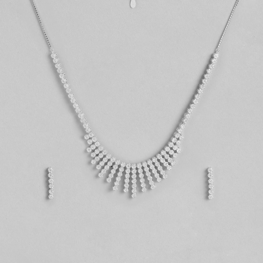 Classic Regal 925 Sterling Silver Jewellery Set - Image 5