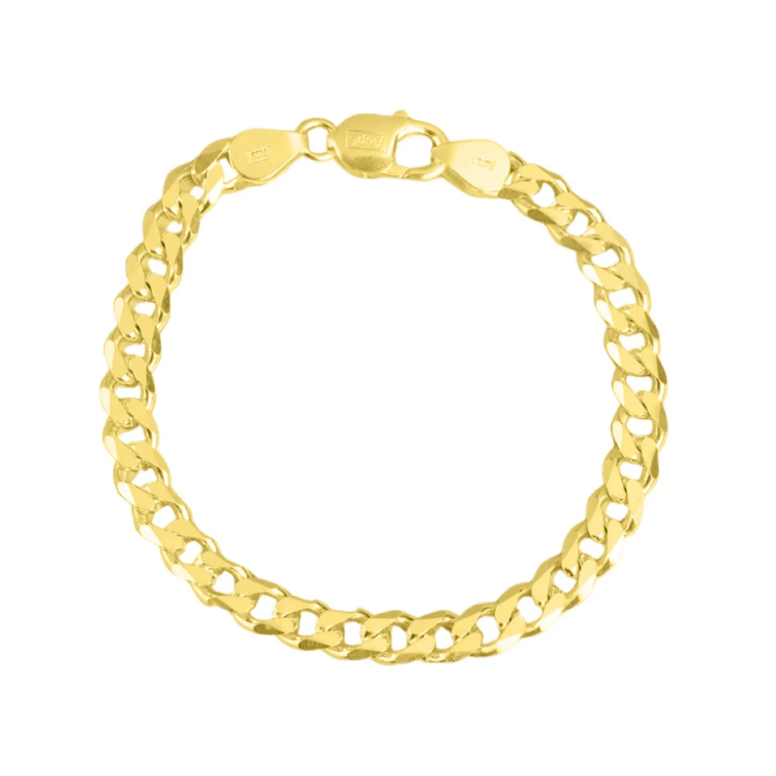 Classic Silver Elegance Men's 925 Sterling Silver Plated Bracelet - Image 13