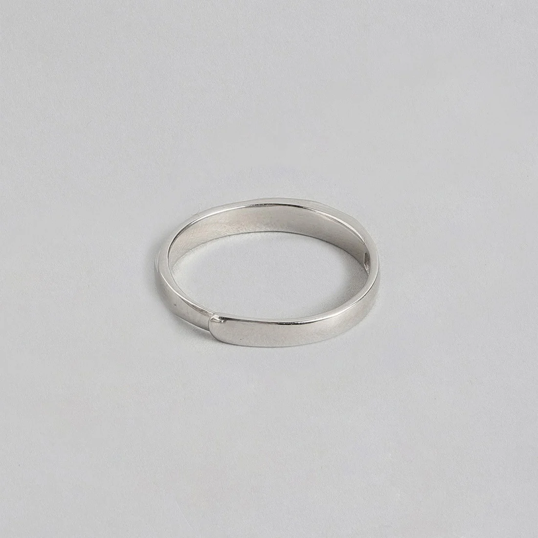 Cohort Band 925 Sterling Silver Ring for Him (Adjustable) - Image 12