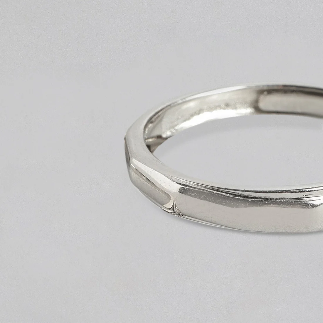 Cohort Band 925 Sterling Silver Ring for Him (Adjustable) - Image 13