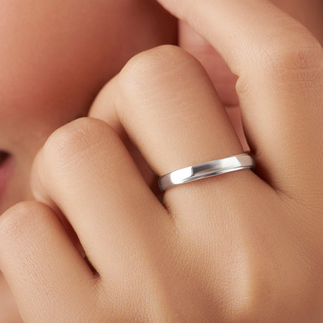 Cohort Band 925 Sterling Silver Ring for Him (Adjustable) - Image 6