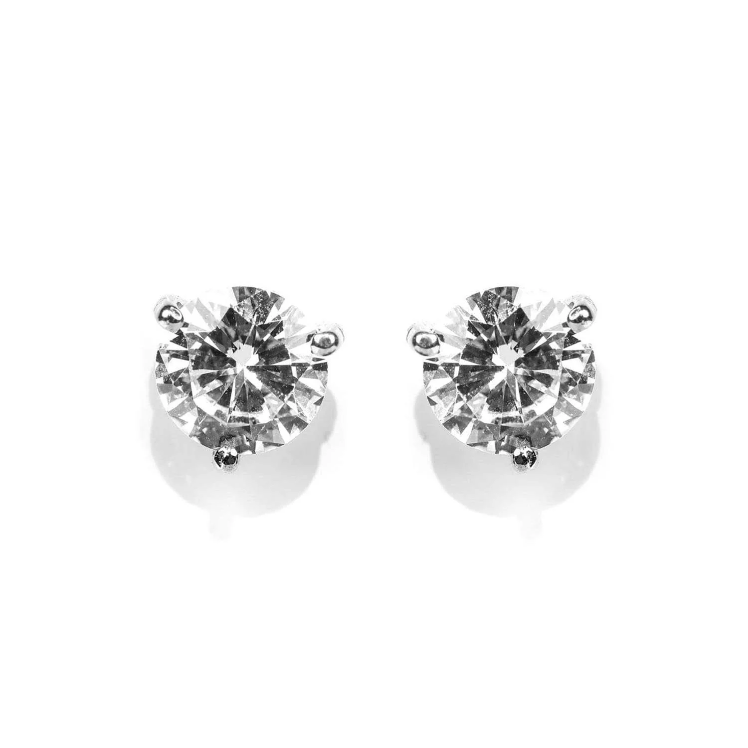 Classic Everyday 925 Silver Earrings Set - Image 5