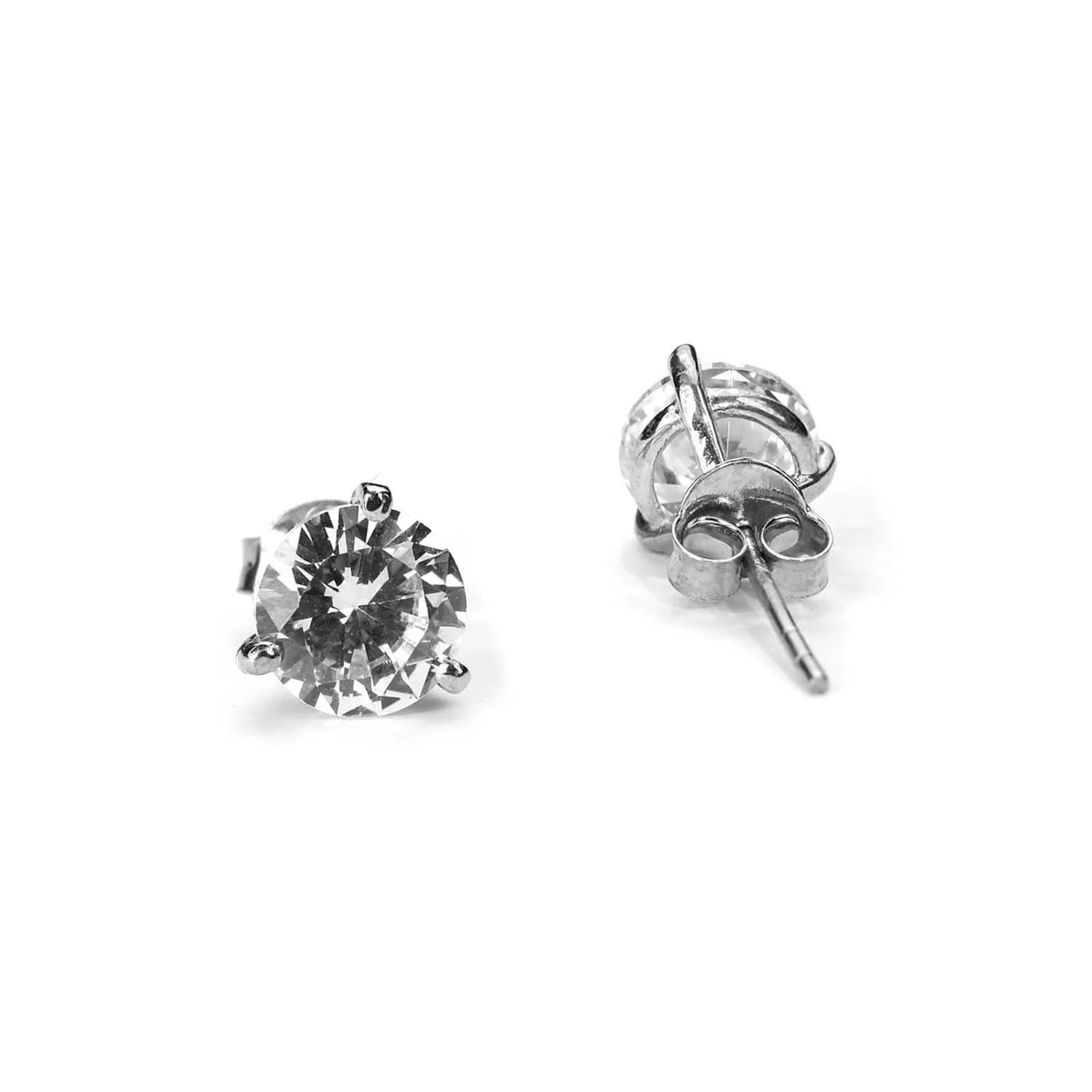 Classic Everyday 925 Silver Earrings Set - Image 6
