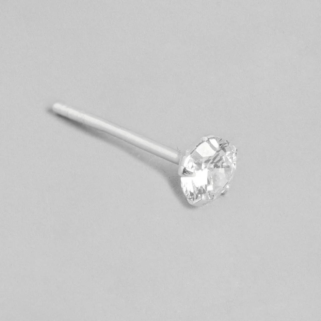 Evergreen White 925 Silver Earrings - Image 8