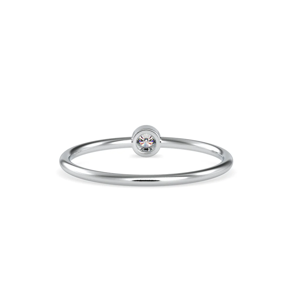Cosmic Creation Gold Ring with Lab-Grown Diamond - Image 12