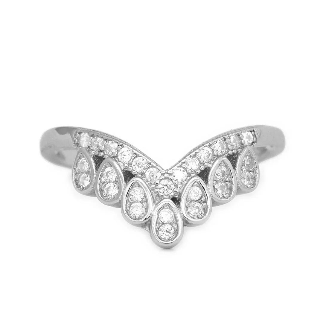Crown Silver Adjustable 925 Silver Toe Ring - Image 6