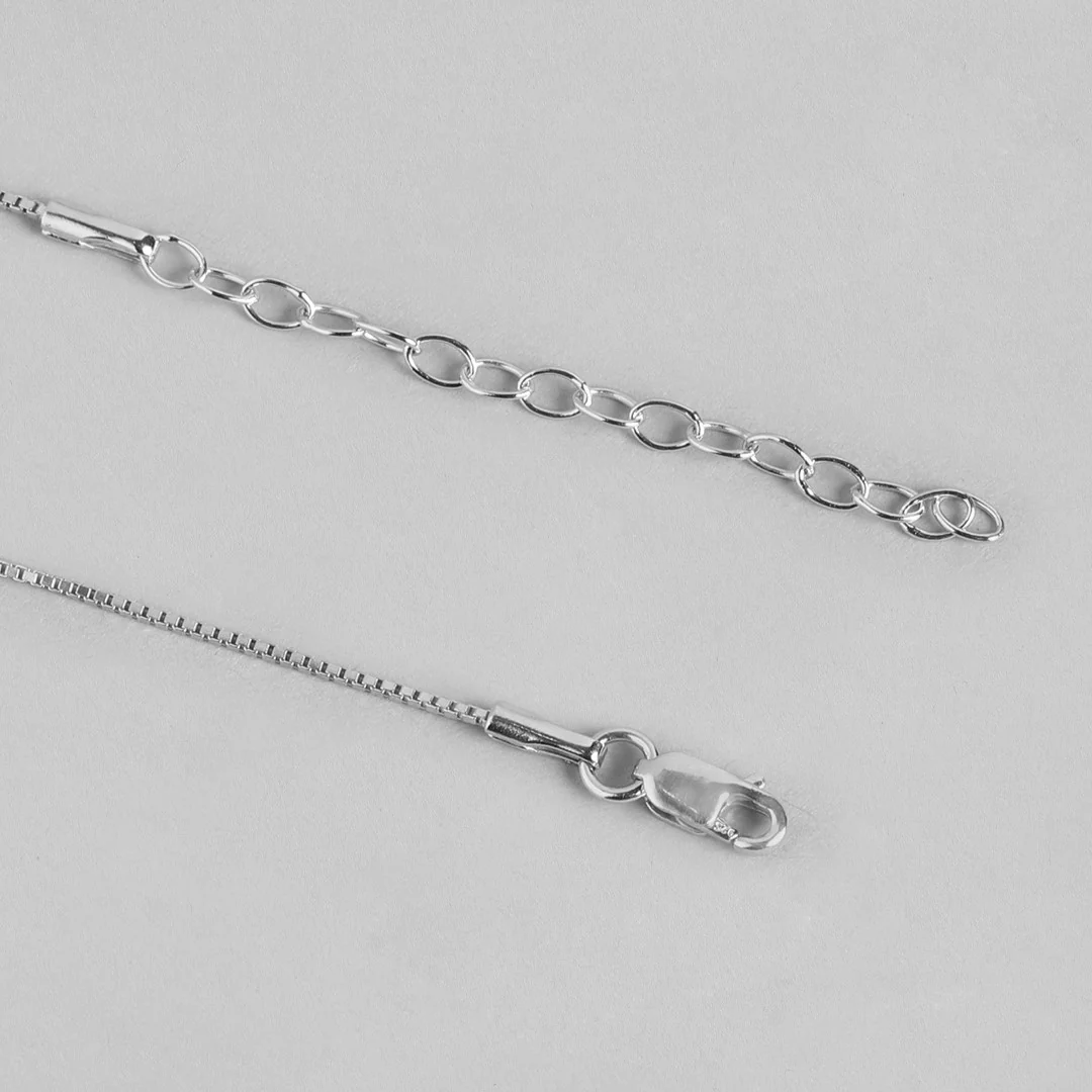 Dual Radiance Sparkle Dual Tone-Plated 925 Sterling Silver Jewelry Set - Image 9