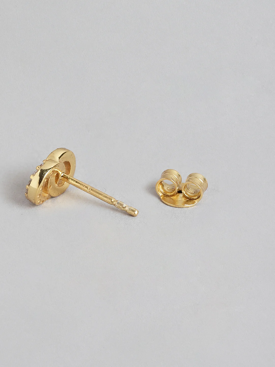 Duality in Gold 925 Sterling Silver Jewelry Set with Twin Circles - Image 7