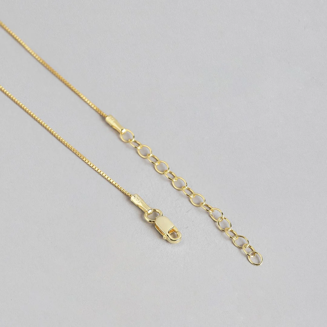 Duality in Gold 925 Sterling Silver Jewelry Set with Twin Circles - Image 9