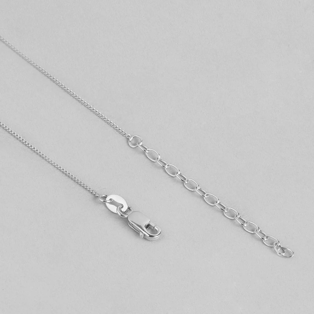 The Bar 925 Sterling Silver Necklace - Image 5