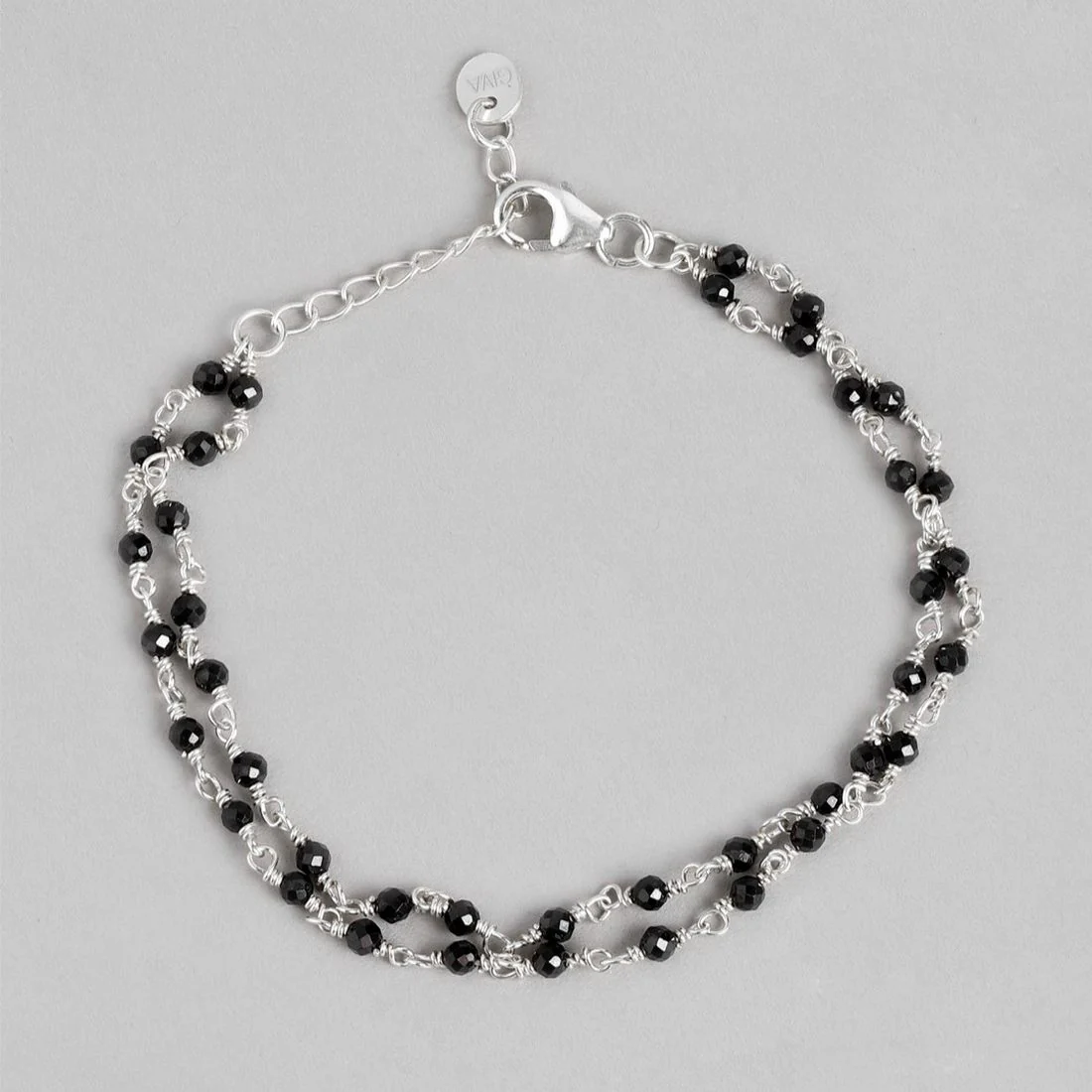 Elegant Linkage 925 Sterling Silver Bracelet - Image 4