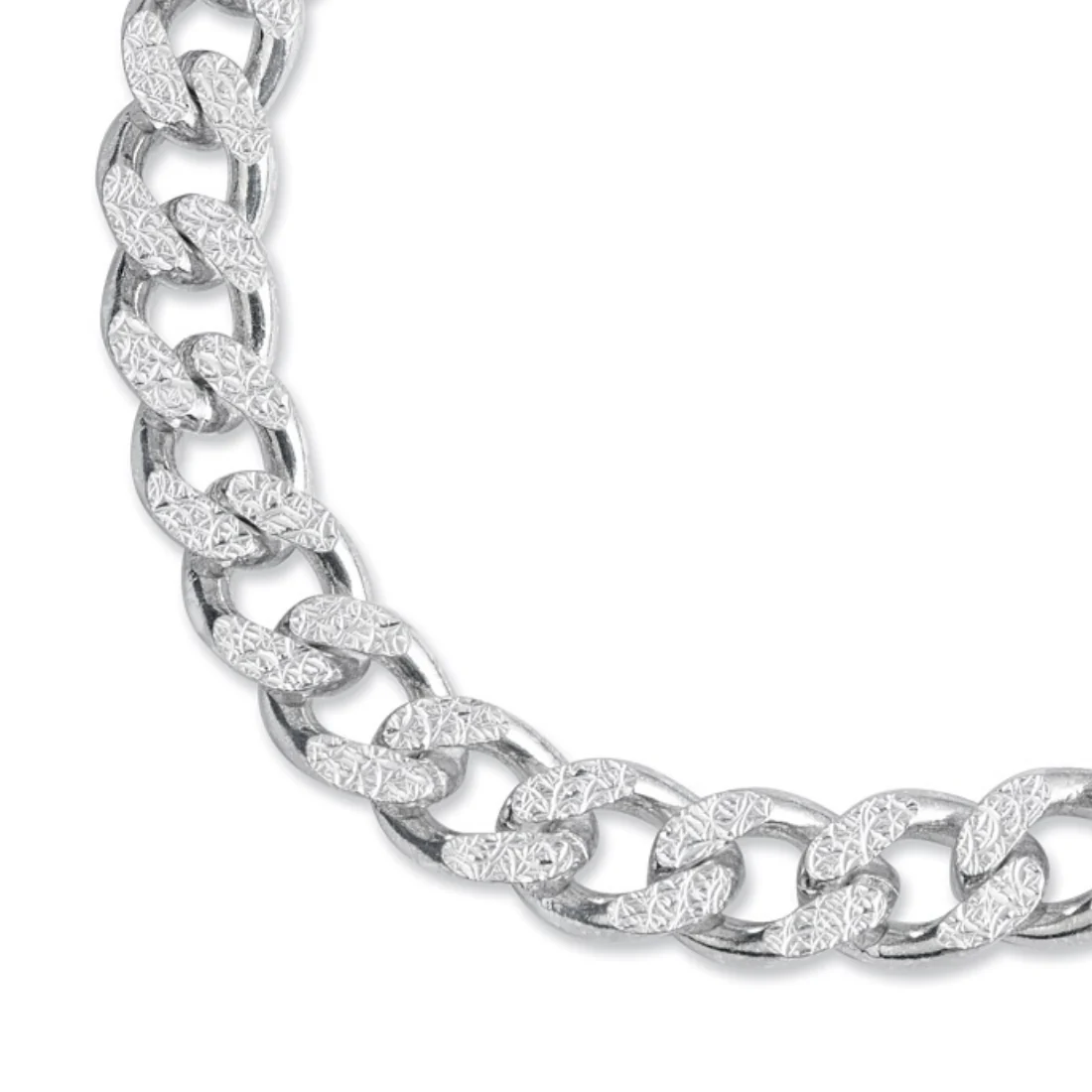 Elegant Masculinity Rhodium Plated 925 Sterling Silver Men's Bracelets - Image 5