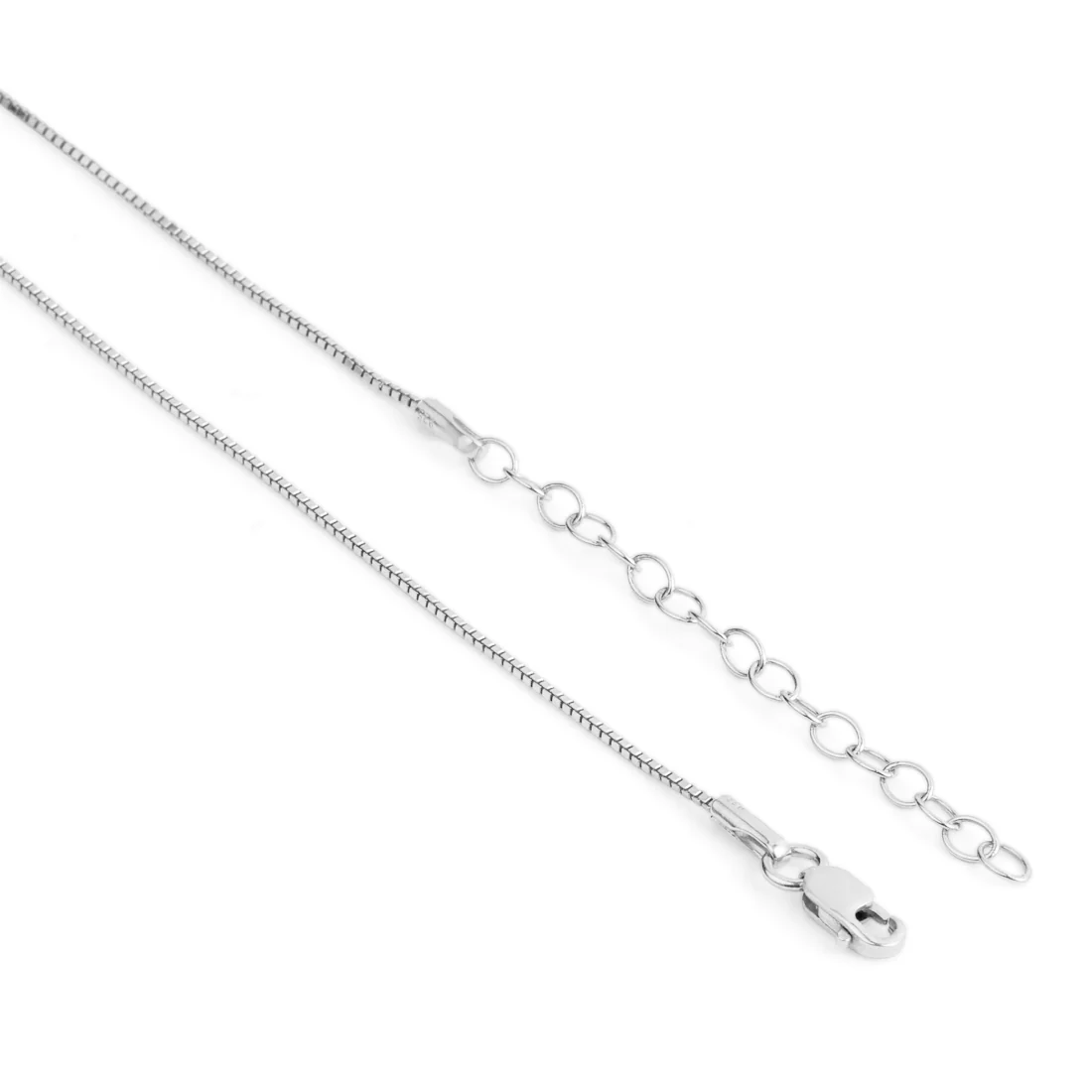 Elegant Pearl 925 Sterling Silver Rhodium Plated Pendant Necklace - Image 6