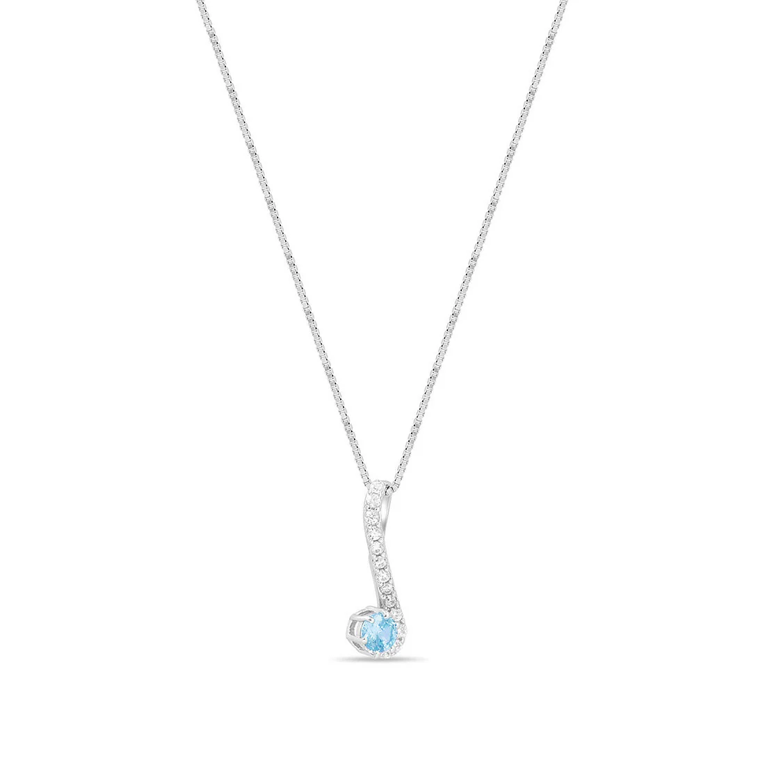 Elegant Rhodium Plated 925 Sterling Silver Pendant - Image 4