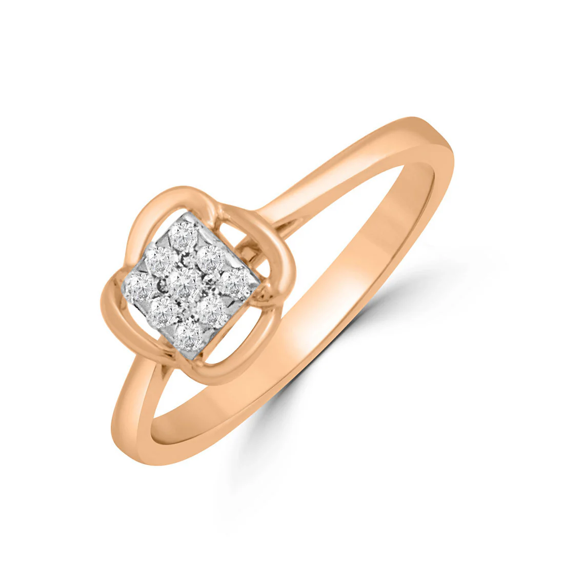 Mystic Gold Ring with Lab-Grown Diamonds - Image 5