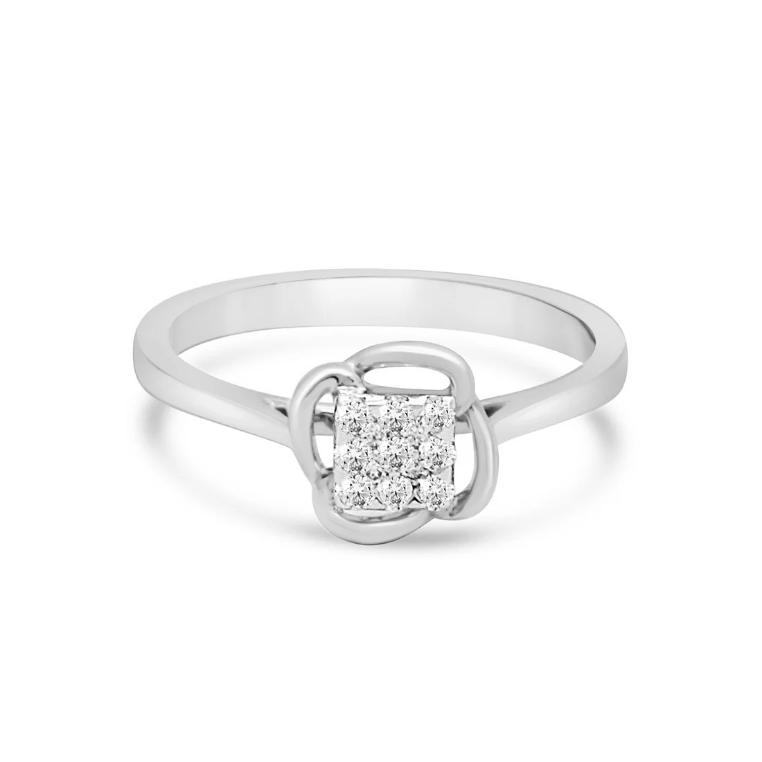 Mystic Gold Ring with Lab-Grown Diamonds - Image 8